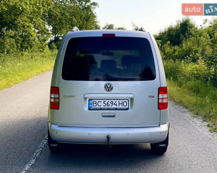 Фольксваген Кадді, об'ємом двигуна 1.6 л та пробігом 257 тис. км за 11200 $, фото 5 на Automoto.ua