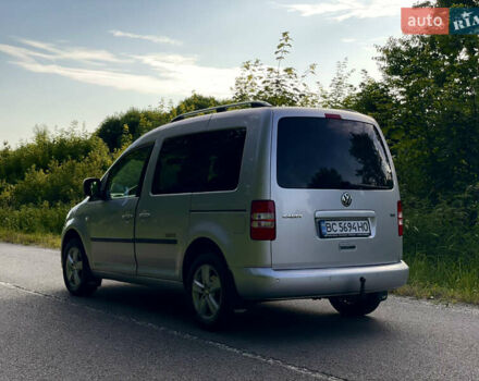 Фольксваген Кадді, об'ємом двигуна 1.6 л та пробігом 257 тис. км за 11200 $, фото 4 на Automoto.ua