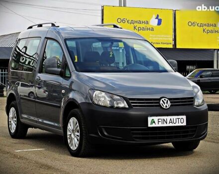Фольксваген Кадди, объемом двигателя 1.6 л и пробегом 207 тыс. км за 10550 $, фото 1 на Automoto.ua
