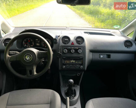 Фольксваген Кадді, об'ємом двигуна 1.6 л та пробігом 257 тис. км за 11200 $, фото 18 на Automoto.ua