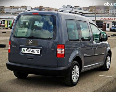 Фольксваген Кадди, объемом двигателя 1.6 л и пробегом 207 тыс. км за 10550 $, фото 2 на Automoto.ua