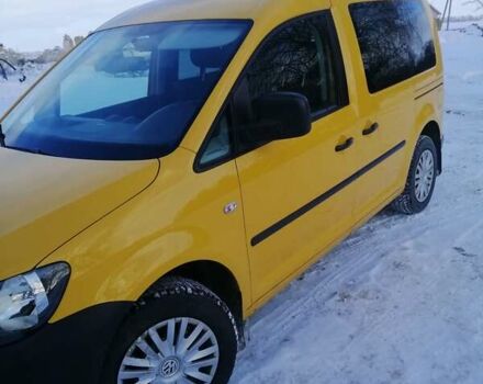Фольксваген Кадди 2014 в Бердичеве на Automoto.ua Фольксваген Кадди, объемом двигателя 1.6 л и пробегом 248 тыс. км за 11650 $, фото 8 на Automoto.ua