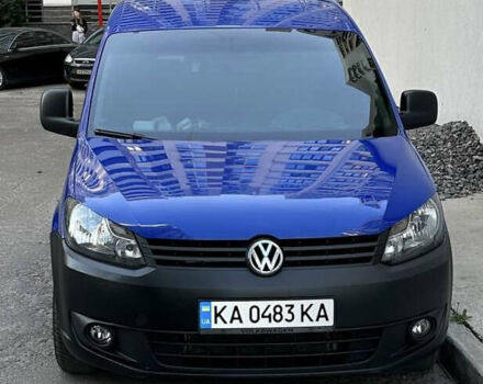 Фольксваген Кадді, об'ємом двигуна 1.6 л та пробігом 194 тис. км за 8500 $, фото 3 на Automoto.ua