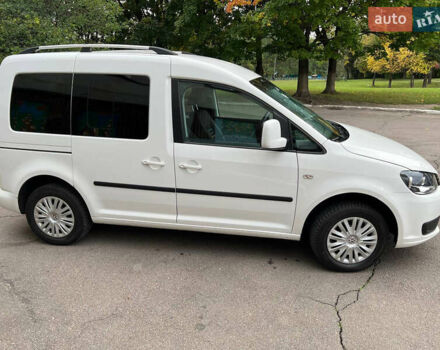 Фольксваген Кадди, объемом двигателя 1.6 л и пробегом 221 тыс. км за 9900 $, фото 12 на Automoto.ua