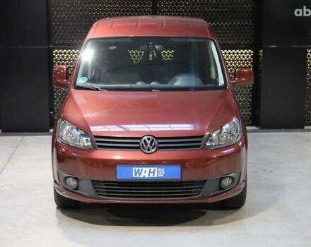 Фольксваген Кадді 2014 у Луцьку на Automoto.ua Фольксваген Кадді, об'ємом двигуна 1.6 л та пробігом 220 тис. км за 12600 $, фото 1 на Automoto.ua