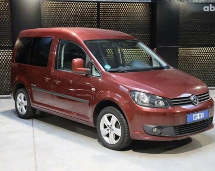 Фольксваген Кадді 2014 у Луцьку на Automoto.ua Фольксваген Кадді, об'ємом двигуна 1.6 л та пробігом 220 тис. км за 12600 $, фото 2 на Automoto.ua