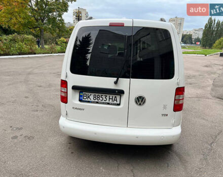 Фольксваген Кадди, объемом двигателя 1.6 л и пробегом 221 тыс. км за 9900 $, фото 4 на Automoto.ua