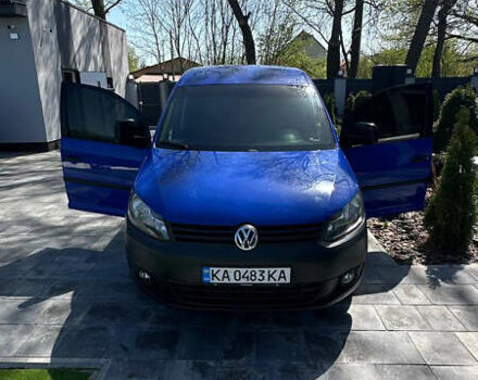 Фольксваген Кадді, об'ємом двигуна 1.6 л та пробігом 194 тис. км за 8500 $, фото 1 на Automoto.ua