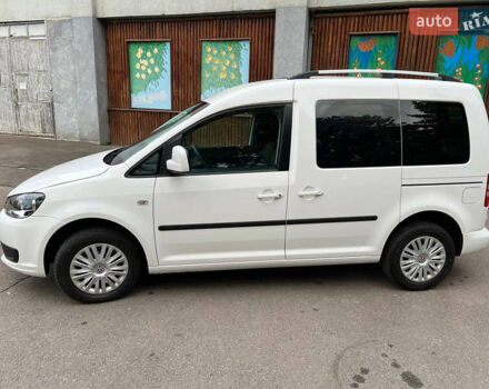 Фольксваген Кадди, объемом двигателя 1.6 л и пробегом 221 тыс. км за 9900 $, фото 3 на Automoto.ua