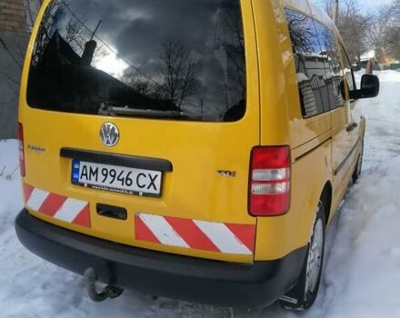 Фольксваген Кадди 2014 в Бердичеве на Automoto.ua Фольксваген Кадди, объемом двигателя 1.6 л и пробегом 248 тыс. км за 11650 $, фото 9 на Automoto.ua