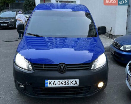 Фольксваген Кадді, об'ємом двигуна 1.6 л та пробігом 194 тис. км за 8500 $, фото 12 на Automoto.ua