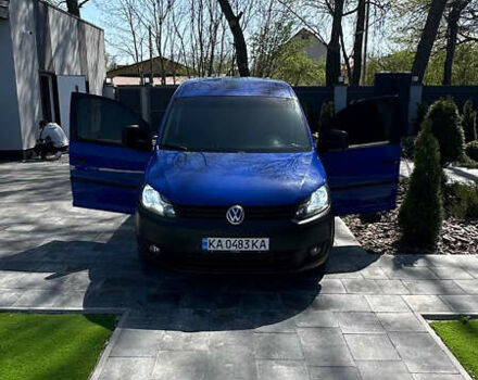 Фольксваген Кадді, об'ємом двигуна 1.6 л та пробігом 194 тис. км за 8500 $, фото 13 на Automoto.ua