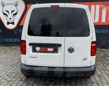 Фольксваген Кадди 2015 в Виннице на Automoto.ua Фольксваген Кадди, объемом двигателя 2 л и пробегом 142 тыс. км за 11700 $, фото 5 на Automoto.ua