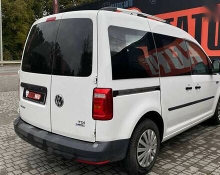 Фольксваген Кадди 2015 в Виннице на Automoto.ua Фольксваген Кадди, объемом двигателя 2 л и пробегом 142 тыс. км за 11700 $, фото 6 на Automoto.ua
