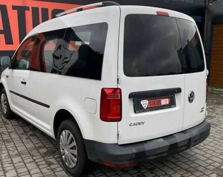 Фольксваген Кадди 2015 в Виннице на Automoto.ua Фольксваген Кадди, объемом двигателя 2 л и пробегом 142 тыс. км за 11700 $, фото 8 на Automoto.ua