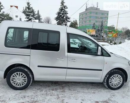 Фольксваген Кадді, об'ємом двигуна 1.6 л та пробігом 255 тис. км за 14000 $, фото 17 на Automoto.ua