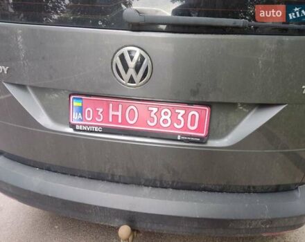 Фольксваген Кадди, объемом двигателя 1.97 л и пробегом 220 тыс. км за 15000 $, фото 6 на Automoto.ua