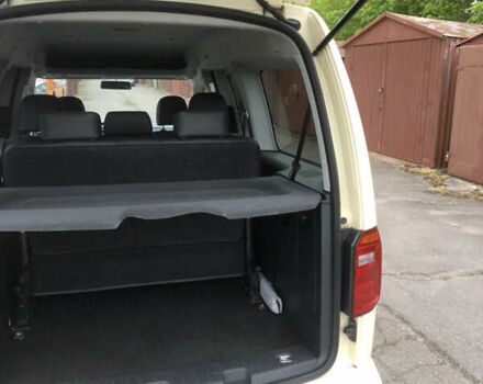 Фольксваген Кадди, объемом двигателя 2 л и пробегом 236 тыс. км за 14600 $, фото 34 на Automoto.ua