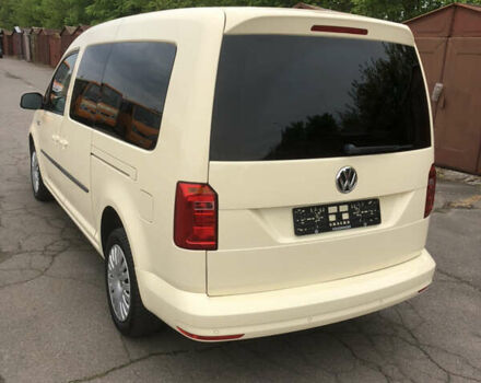 Фольксваген Кадди, объемом двигателя 2 л и пробегом 236 тыс. км за 14600 $, фото 11 на Automoto.ua