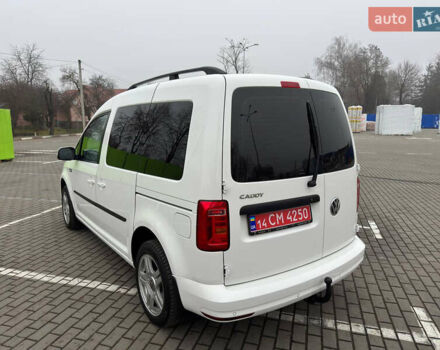 Фольксваген Кадди, объемом двигателя 2 л и пробегом 197 тыс. км за 15400 $, фото 8 на Automoto.ua