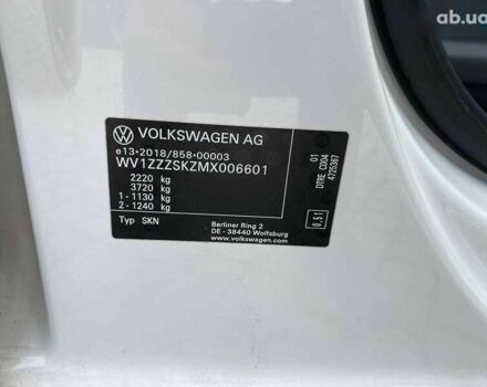 Фольксваген Кадди, объемом двигателя 2 л и пробегом 27 тыс. км за 19000 $, фото 20 на Automoto.ua