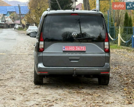 Фольксваген Кадди, объемом двигателя 2 л и пробегом 215 тыс. км за 25900 $, фото 13 на Automoto.ua