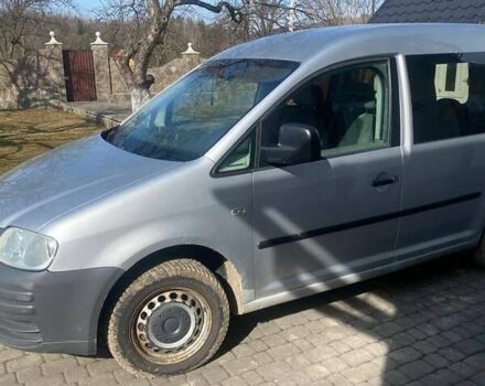 Фольксваген Кадді, об'ємом двигуна 2 л та пробігом 300 тис. км за 4300 $, фото 1 на Automoto.ua