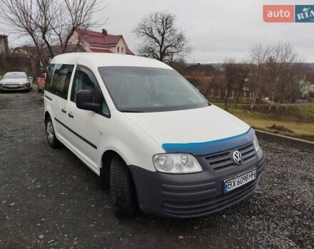 Фольксваген Кадди, объемом двигателя 2 л и пробегом 236 тыс. км за 5200 $, фото 1 на Automoto.ua