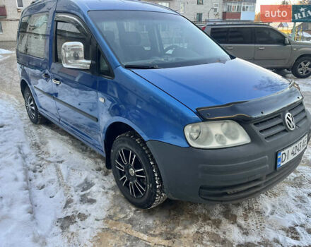 Фольксваген Кадди, объемом двигателя 1.6 л и пробегом 260 тыс. км за 5900 $, фото 1 на Automoto.ua