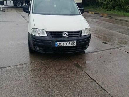 Фольксваген Кадди 2005 в Стрые на Automoto.ua Фольксваген Кадди, объемом двигателя 1.9 л и пробегом 388 тыс. км за 4500 $, фото 1 на Automoto.ua