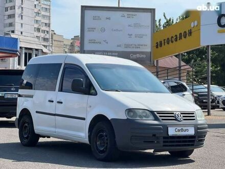 Фольксваген Кадди, объемом двигателя 1.6 л и пробегом 394 тыс. км за 3850 $, фото 1 на Automoto.ua
