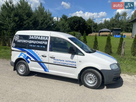 Фольксваген Кадди 2005 в Пустомытах на Automoto.ua Фольксваген Кадди, объемом двигателя 2 л и пробегом 258 тыс. км за 4400 $, фото 1 на Automoto.ua