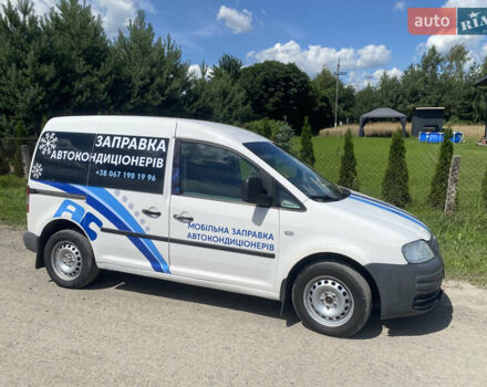 Фольксваген Кадди, объемом двигателя 2 л и пробегом 258 тыс. км за 4400 $, фото 1 на Automoto.ua