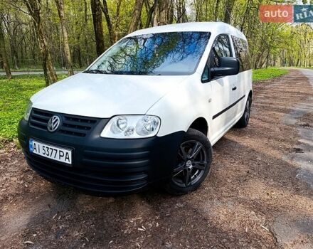 Фольксваген Кадди, объемом двигателя 1.9 л и пробегом 300 тыс. км за 6500 $, фото 1 на Automoto.ua