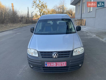 Фольксваген Кадди, объемом двигателя 1.6 л и пробегом 230 тыс. км за 6200 $, фото 1 на Automoto.ua