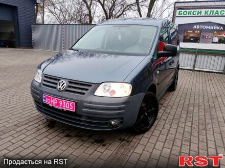 Фольксваген Кадди, объемом двигателя 1.6 л и пробегом 220 тыс. км за 7000 $, фото 1 на Automoto.ua