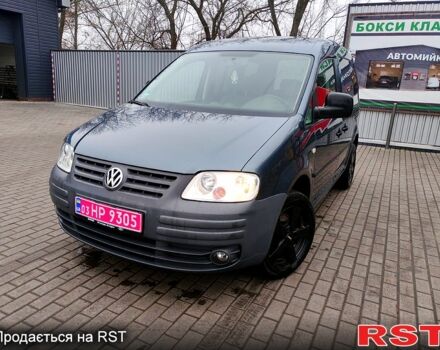 Фольксваген Кадди, объемом двигателя 1.6 л и пробегом 220 тыс. км за 7000 $, фото 1 на Automoto.ua