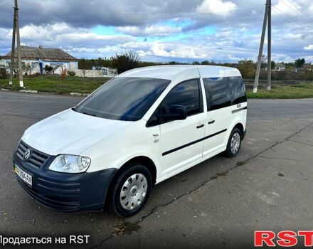Фольксваген Кадди, объемом двигателя 2 л и пробегом 260 тыс. км за 3750 $, фото 1 на Automoto.ua