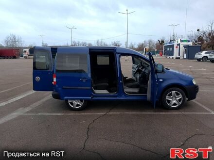 Фольксваген Кадди, объемом двигателя 2 л и пробегом 380 тыс. км за 5500 $, фото 1 на Automoto.ua