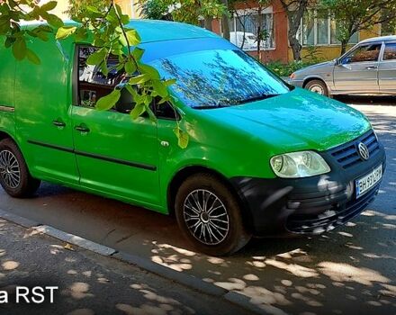 Фольксваген Кадди, объемом двигателя 2 л и пробегом 250 тыс. км за 3800 $, фото 1 на Automoto.ua