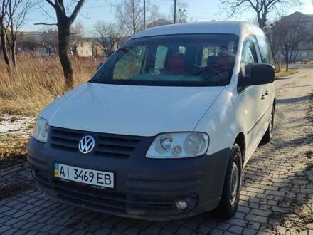 Фольксваген Кадди, объемом двигателя 2 л и пробегом 332 тыс. км за 5999 $, фото 1 на Automoto.ua