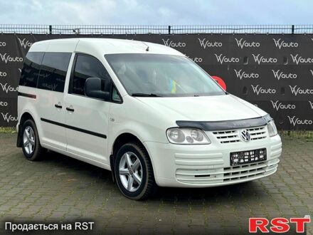 Фольксваген Кадді, об'ємом двигуна 2 л та пробігом 212 тис. км за 4700 $, фото 1 на Automoto.ua