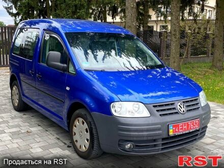 Фольксваген Кадді, об'ємом двигуна 1.6 л та пробігом 228 тис. км за 6600 $, фото 1 на Automoto.ua