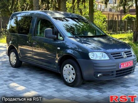 Фольксваген Кадді, об'ємом двигуна 1.6 л та пробігом 174 тис. км за 6800 $, фото 1 на Automoto.ua
