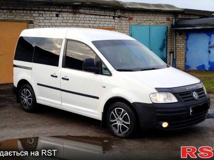 Фольксваген Кадди, объемом двигателя 1.9 л и пробегом 338 тыс. км за 6199 $, фото 1 на Automoto.ua