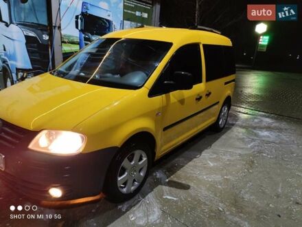 Фольксваген Кадди 2008 в Виноградове на Automoto.ua Фольксваген Кадди, объемом двигателя 1.9 л и пробегом 187 тыс. км за 5500 $, фото 1 на Automoto.ua