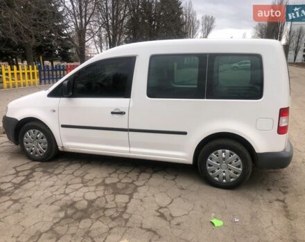 Фольксваген Кадди, объемом двигателя 2 л и пробегом 350 тыс. км за 7950 $, фото 1 на Automoto.ua