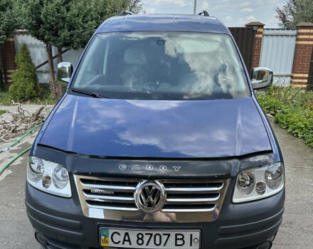 Фольксваген Кадді, об'ємом двигуна 1.9 л та пробігом 226 тис. км за 8100 $, фото 1 на Automoto.ua
