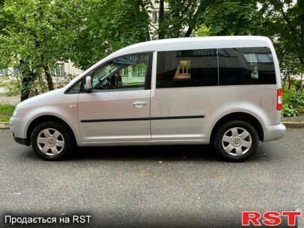 Фольксваген Кадди, объемом двигателя 1.9 л и пробегом 332 тыс. км за 7400 $, фото 1 на Automoto.ua