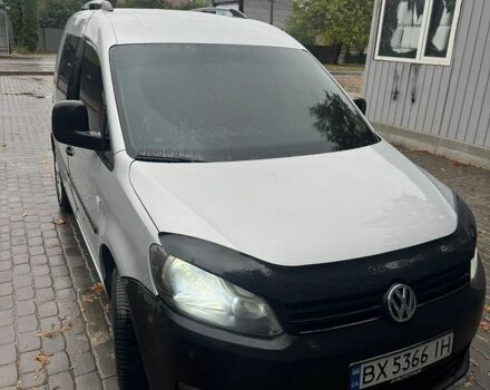 Фольксваген Кадді, об'ємом двигуна 1.6 л та пробігом 280 тис. км за 6500 $, фото 1 на Automoto.ua